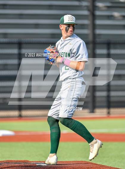 Thumbnail 1 in Harleton @ Douglass (UIL 2A Region Final Game 2) photogallery.