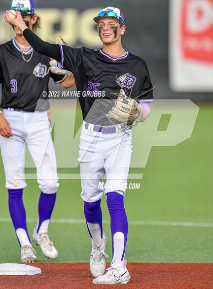 Thumbnail 2 in Harleton @ Douglass (UIL 2A Region Final Game 2) photogallery.