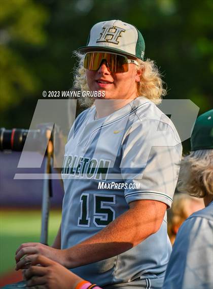 Thumbnail 1 in Harleton @ Douglass (UIL 2A Region Final Game 2) photogallery.