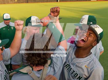 Thumbnail 3 in Harleton @ Douglass (UIL 2A Region Final Game 2) photogallery.
