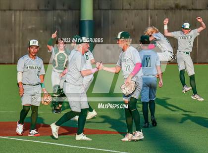 Thumbnail 1 in Harleton @ Douglass (UIL 2A Region Final Game 2) photogallery.
