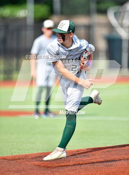 Thumbnail 3 in Harleton @ Douglass (UIL 2A Region Final Game 2) photogallery.
