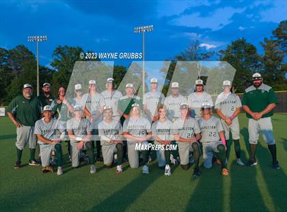 Thumbnail 1 in Harleton @ Douglass (UIL 2A Region Final Game 2) photogallery.