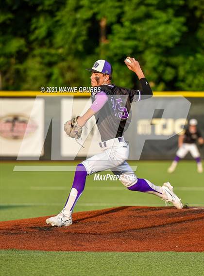 Thumbnail 2 in Harleton @ Douglass (UIL 2A Region Final Game 2) photogallery.