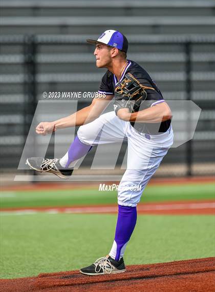Thumbnail 1 in Harleton @ Douglass (UIL 2A Region Final Game 2) photogallery.