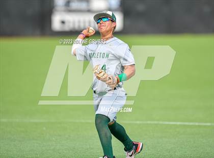Thumbnail 2 in Harleton @ Douglass (UIL 2A Region Final Game 2) photogallery.