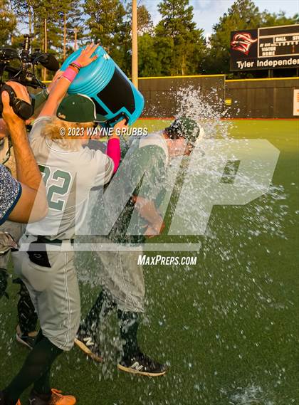 Thumbnail 2 in Harleton @ Douglass (UIL 2A Region Final Game 2) photogallery.