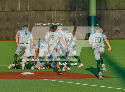 Thumbnail 3 in Harleton @ Douglass (UIL 2A Region Final Game 2) photogallery.
