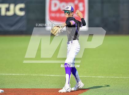 Thumbnail 1 in Harleton @ Douglass (UIL 2A Region Final Game 2) photogallery.