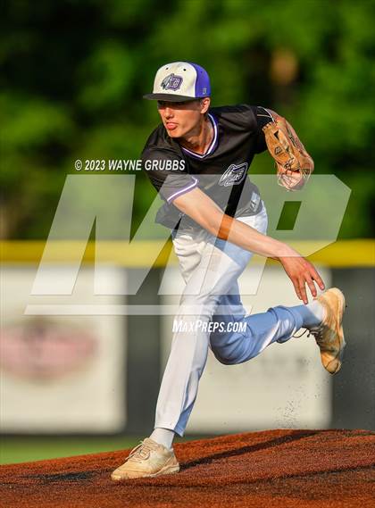 Thumbnail 3 in Harleton @ Douglass (UIL 2A Region Final Game 2) photogallery.