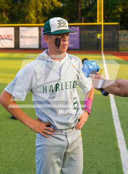Thumbnail 2 in Harleton @ Douglass (UIL 2A Region Final Game 2) photogallery.