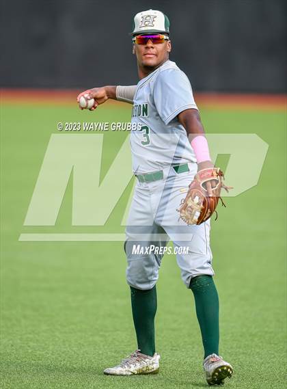 Thumbnail 1 in Harleton @ Douglass (UIL 2A Region Final Game 2) photogallery.