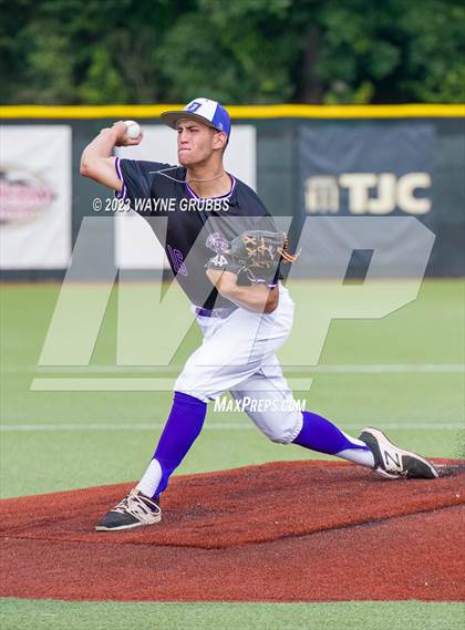 Thumbnail 1 in Harleton @ Douglass (UIL 2A Region Final Game 2) photogallery.