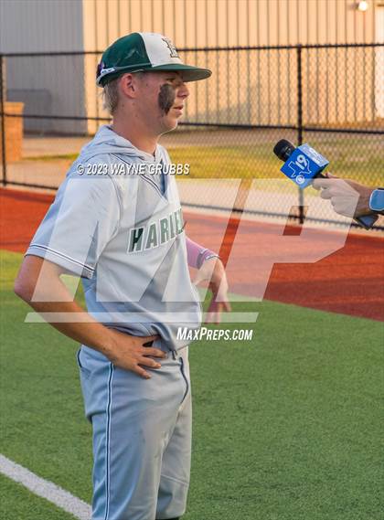 Thumbnail 1 in Harleton @ Douglass (UIL 2A Region Final Game 2) photogallery.