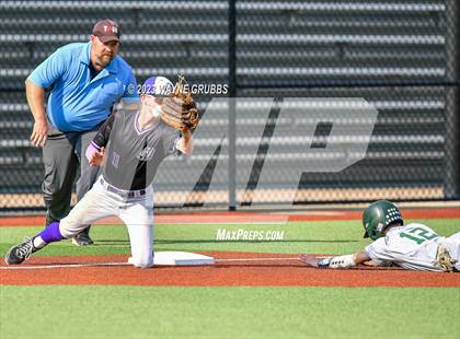 Thumbnail 3 in Harleton @ Douglass (UIL 2A Region Final Game 2) photogallery.