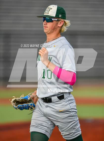 Thumbnail 3 in Harleton @ Douglass (UIL 2A Region Final Game 2) photogallery.