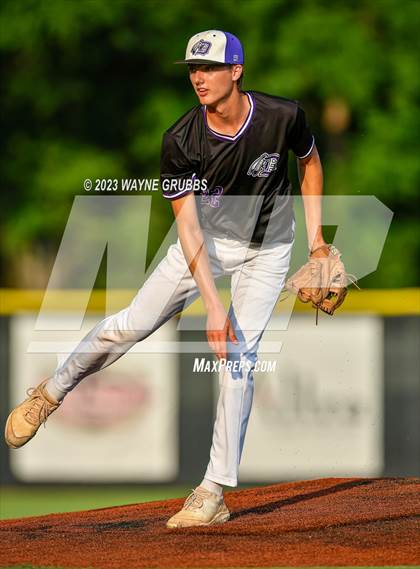 Thumbnail 1 in Harleton @ Douglass (UIL 2A Region Final Game 2) photogallery.