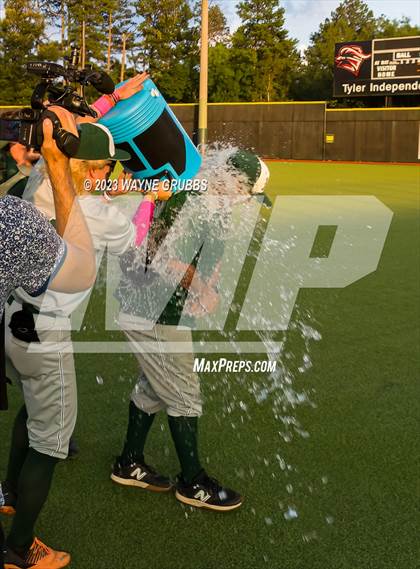 Thumbnail 1 in Harleton @ Douglass (UIL 2A Region Final Game 2) photogallery.