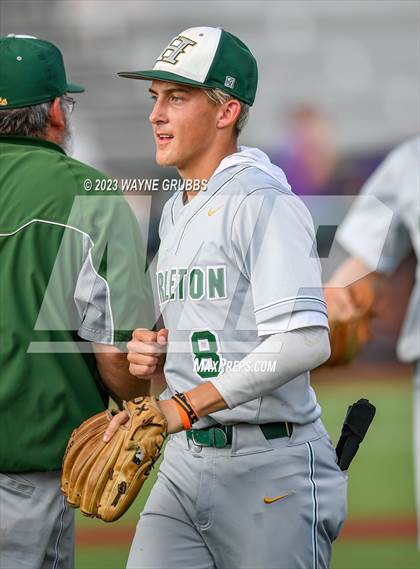 Thumbnail 1 in Harleton @ Douglass (UIL 2A Region Final Game 2) photogallery.