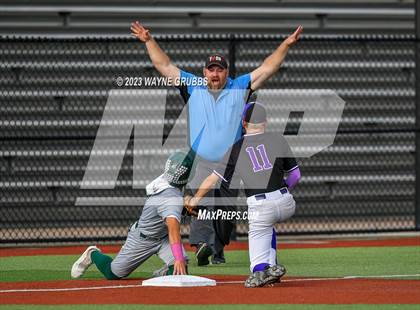 Thumbnail 1 in Harleton @ Douglass (UIL 2A Region Final Game 2) photogallery.