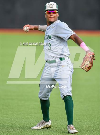Thumbnail 2 in Harleton @ Douglass (UIL 2A Region Final Game 2) photogallery.