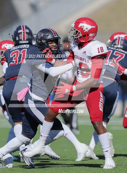 Thumbnail 2 in North Shore @ Tompkins (UIL 6A Division 1 Regional Playoff) photogallery.