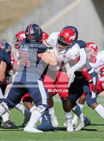 Thumbnail 3 in North Shore @ Tompkins (UIL 6A Division 1 Regional Playoff) photogallery.