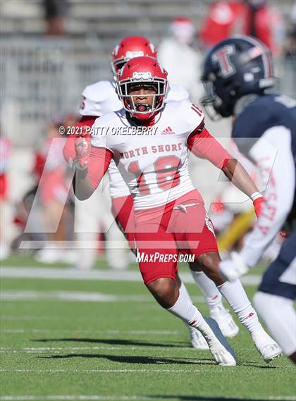 Thumbnail 1 in North Shore @ Tompkins (UIL 6A Division 1 Regional Playoff) photogallery.