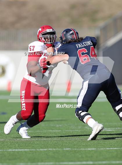 Thumbnail 2 in North Shore @ Tompkins (UIL 6A Division 1 Regional Playoff) photogallery.