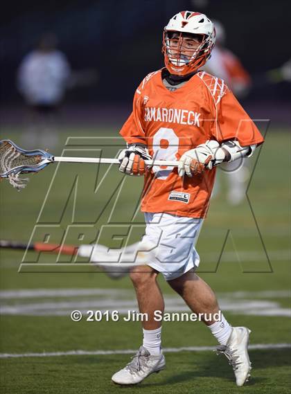 Thumbnail 2 in Mamaroneck vs. Lakeland-Panas (Section 1 Class A Final) photogallery.