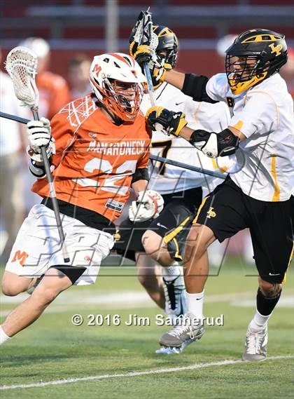 Thumbnail 1 in Mamaroneck vs. Lakeland-Panas (Section 1 Class A Final) photogallery.