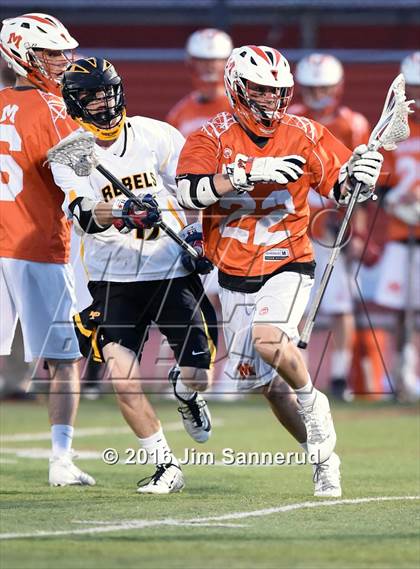 Thumbnail 2 in Mamaroneck vs. Lakeland-Panas (Section 1 Class A Final) photogallery.