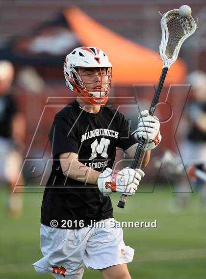 Thumbnail 1 in Mamaroneck vs. Lakeland-Panas (Section 1 Class A Final) photogallery.
