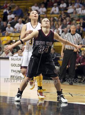 Thumbnail 2 in Silver Creek vs Pueblo East (4A Final Four) photogallery.