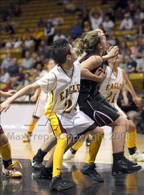 Thumbnail 2 in Silver Creek vs Pueblo East (4A Final Four) photogallery.