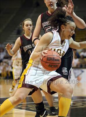 Thumbnail 3 in Silver Creek vs Pueblo East (4A Final Four) photogallery.