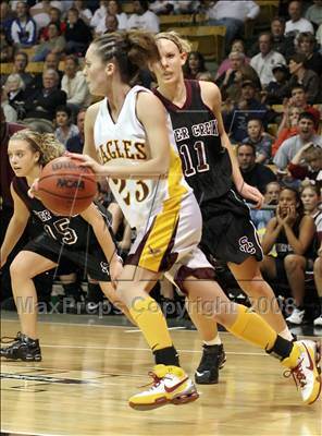 Thumbnail 1 in Silver Creek vs Pueblo East (4A Final Four) photogallery.