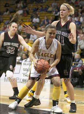 Thumbnail 3 in Silver Creek vs Pueblo East (4A Final Four) photogallery.