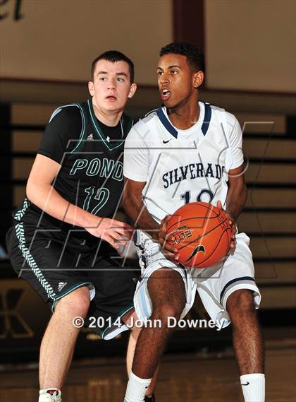 Thumbnail 3 in Silverado vs. Ponderosa (MaxPreps Holiday Classic) photogallery.