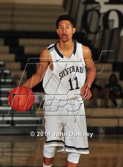 Thumbnail 3 in Silverado vs. Ponderosa (MaxPreps Holiday Classic) photogallery.