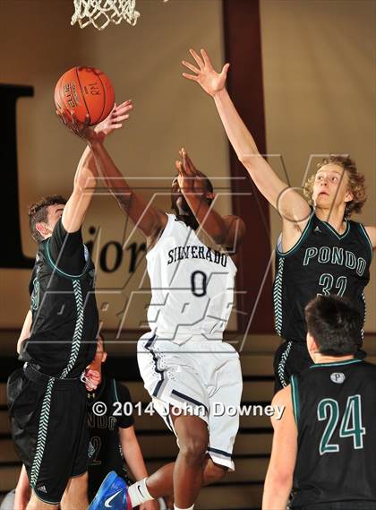 Thumbnail 1 in Silverado vs. Ponderosa (MaxPreps Holiday Classic) photogallery.