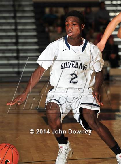 Thumbnail 2 in Silverado vs. Ponderosa (MaxPreps Holiday Classic) photogallery.