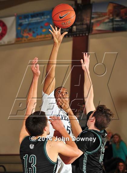 Thumbnail 3 in Silverado vs. Ponderosa (MaxPreps Holiday Classic) photogallery.