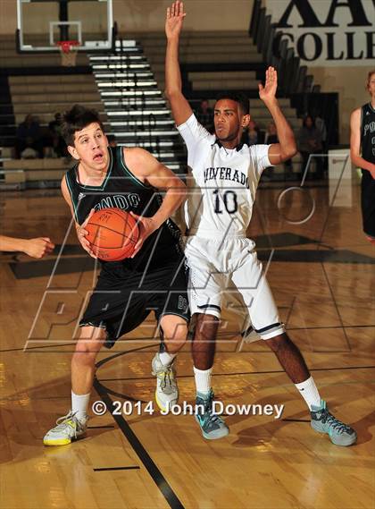 Thumbnail 2 in Silverado vs. Ponderosa (MaxPreps Holiday Classic) photogallery.