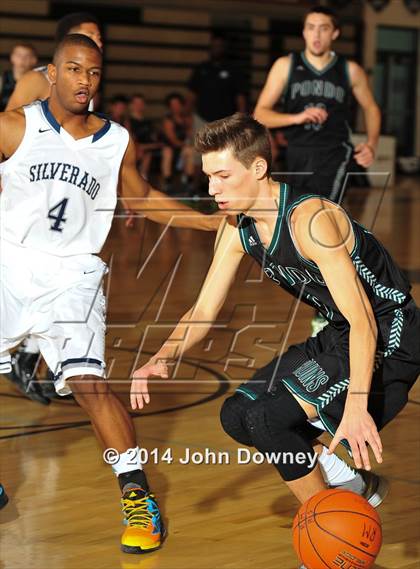 Thumbnail 3 in Silverado vs. Ponderosa (MaxPreps Holiday Classic) photogallery.