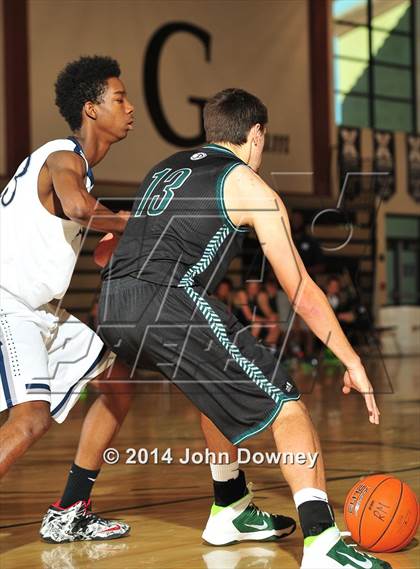 Thumbnail 2 in Silverado vs. Ponderosa (MaxPreps Holiday Classic) photogallery.