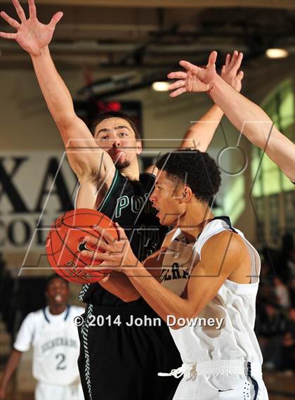 Thumbnail 2 in Silverado vs. Ponderosa (MaxPreps Holiday Classic) photogallery.