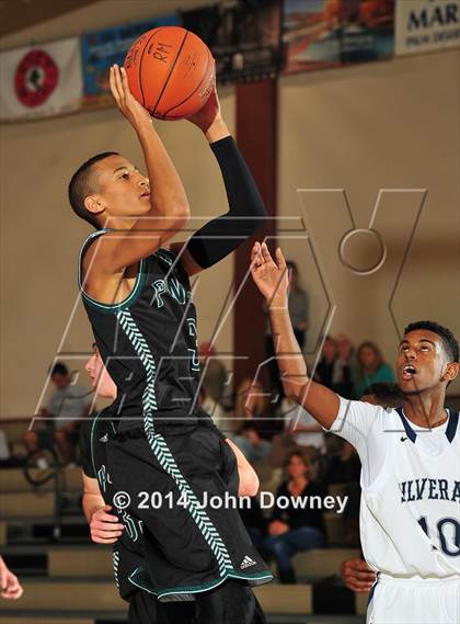 Thumbnail 2 in Silverado vs. Ponderosa (MaxPreps Holiday Classic) photogallery.