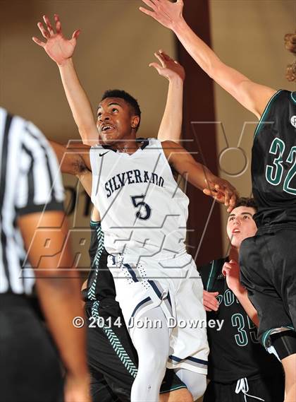 Thumbnail 3 in Silverado vs. Ponderosa (MaxPreps Holiday Classic) photogallery.