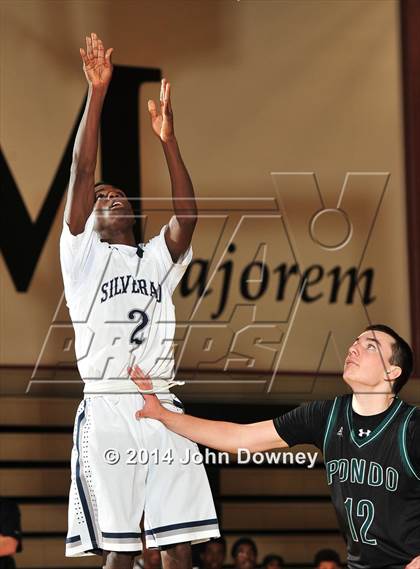 Thumbnail 2 in Silverado vs. Ponderosa (MaxPreps Holiday Classic) photogallery.